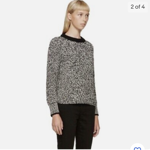 Rag & Bone Karen Crew Neck Knit Sweater Size XS - Picture 6 of 14